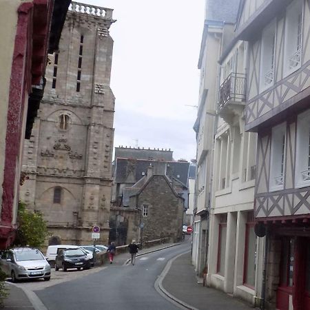 Charmant Studio A Colombages Morlaix Exteriér fotografie