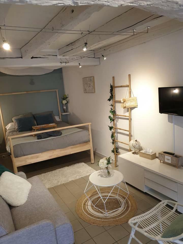 Charmant Studio A Colombages Morlaix Exteriér fotografie