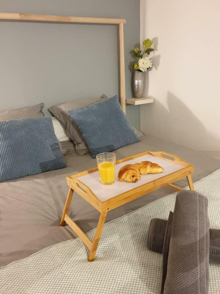 Charmant Studio A Colombages Morlaix Exteriér fotografie